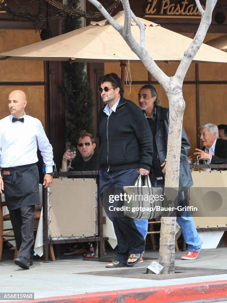 Jason Davis is seen on March 22, 2017 in Los Angeles, California.