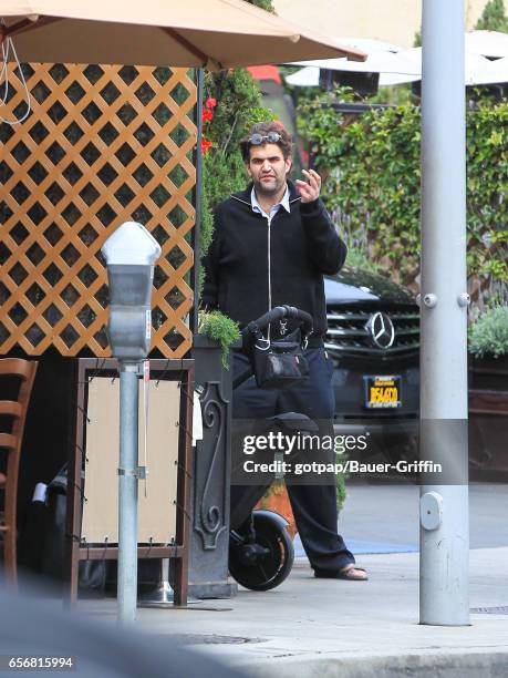 Jason Davis is seen on March 22, 2017 in Los Angeles, California.