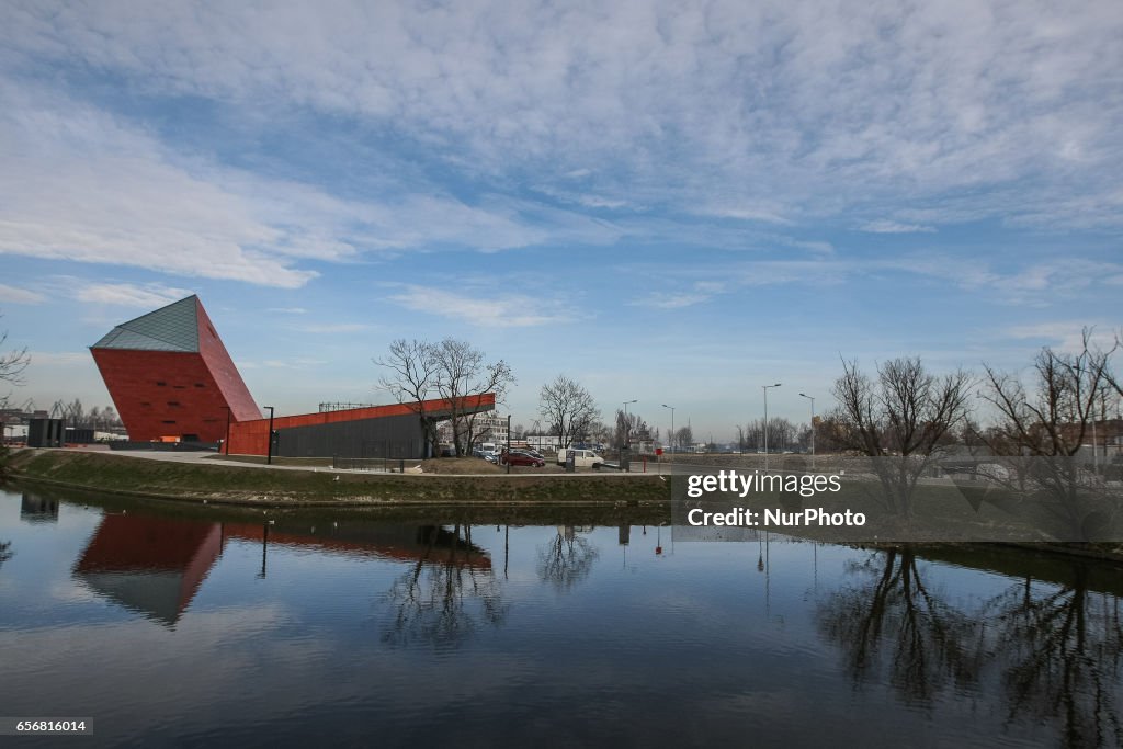 WWII Museum Opens In Gdansk