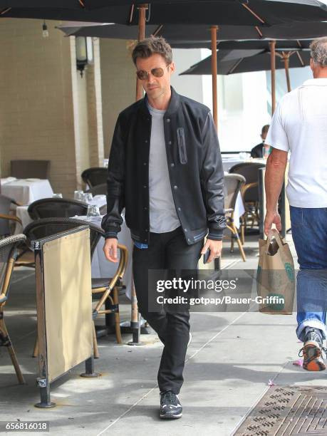 Brad Goreski is seen on March 22, 2017 in Los Angeles, California.