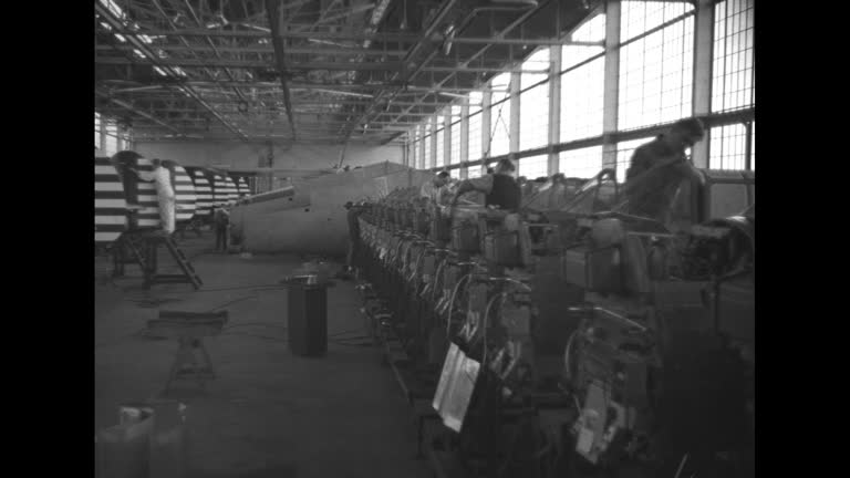 Factory Ww2 Building 1,193 World War Ii Factory Stock Videos, Footage, & 4K Video Clips ...