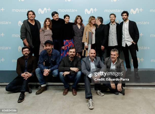 Actor Sergio Peris-Mencheta, Marina Salas, Carlos Bardem, Alba Galocha, Marina Salas, Emma Suarez, Eduard Fernandez, Alvaro Cervantes, Tamar Novas,...