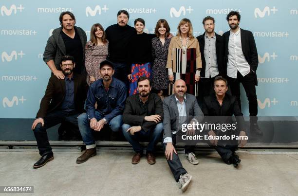 Actor Serio Peris-Mencheta, Marina Salas, Carlos Bardem, Alba Galocha, Marina Salas, Emma Suarez, Alvaro Cervantes, Tamar Novas, Manolo Solo, Luis...