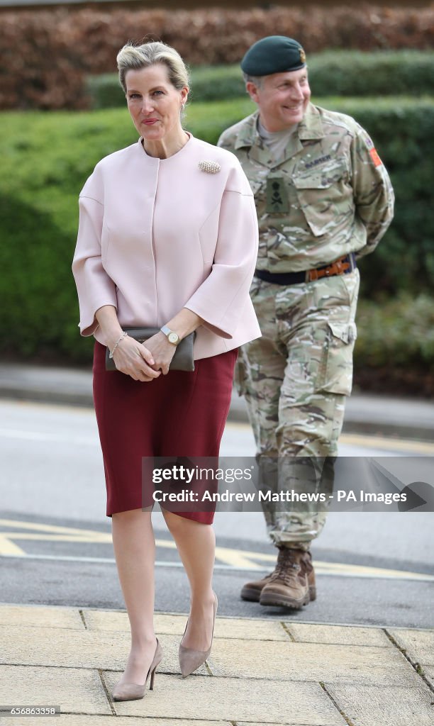 Royal visit to Andover