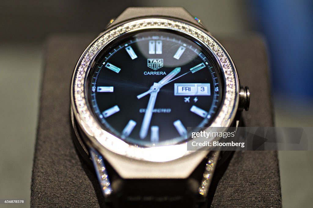 Opening Day Of The Baselworld 2017 Luxury Watch Show