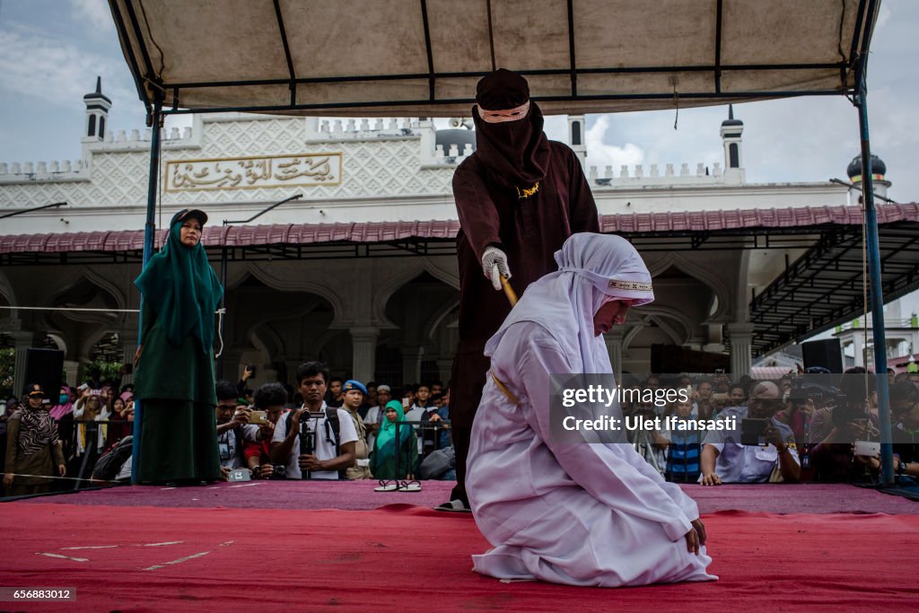 Indonesians Face Caning For Crimes Under Aceh's Islamic Law