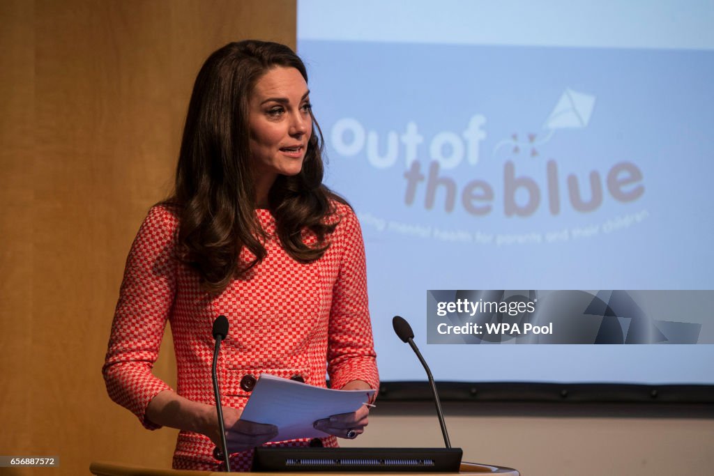 The Duchess Of Cambridge Attends Launch Of Maternal Mental Health Films With Best Beginnings And Heads Together