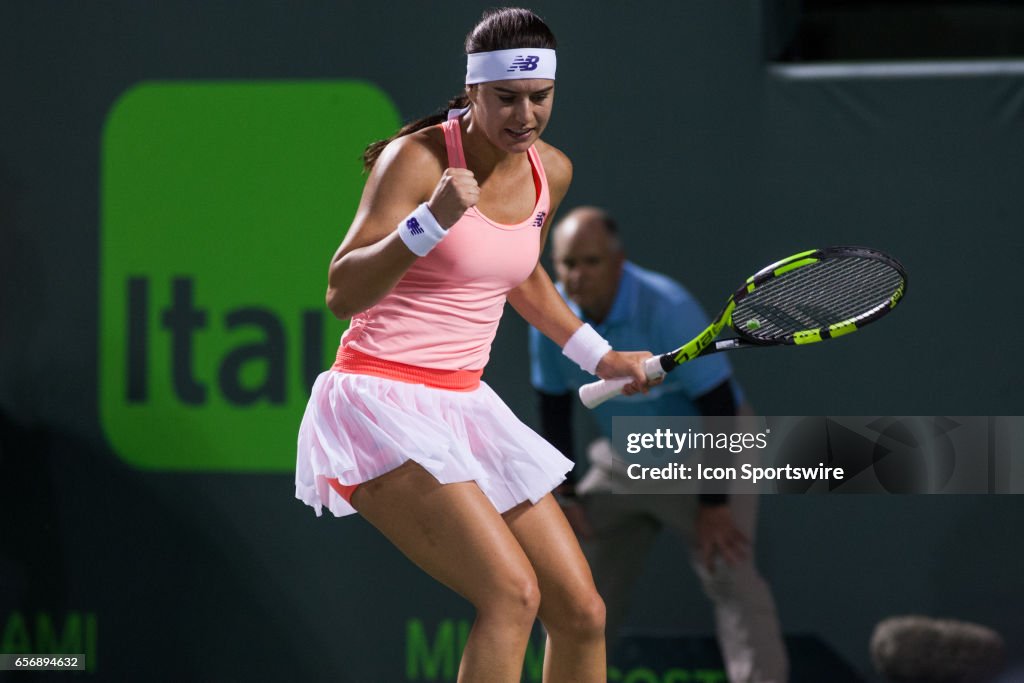 TENNIS: MAR 22 Miami Open