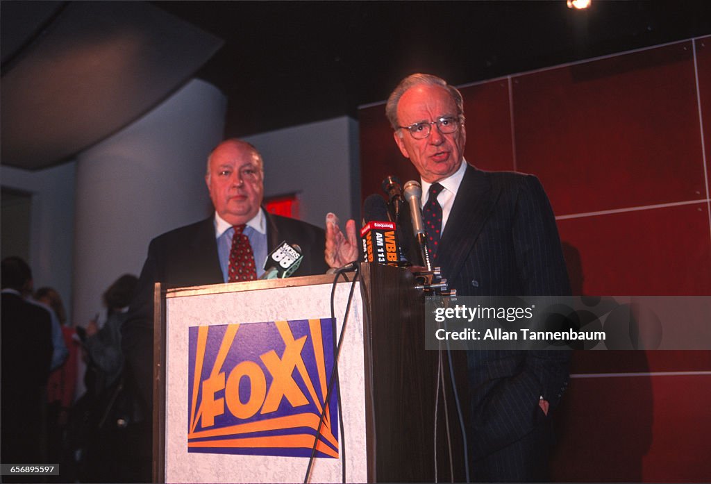 Rupert Murdoch Names Roger Ailes As Head Of Fox News