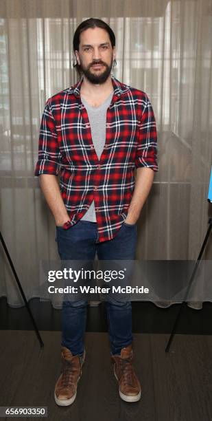 Will Swenson attends the Meet the new cast of "Waitress" at St. Cloud Rooftop Restaurant at The Knickerbocker Hotel on March 23, 2017 in New York...