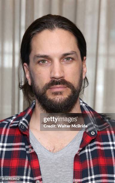 Will Swenson attends the Meet the new cast of "Waitress" at St. Cloud Rooftop Restaurant at The Knickerbocker Hotel on March 23, 2017 in New York...