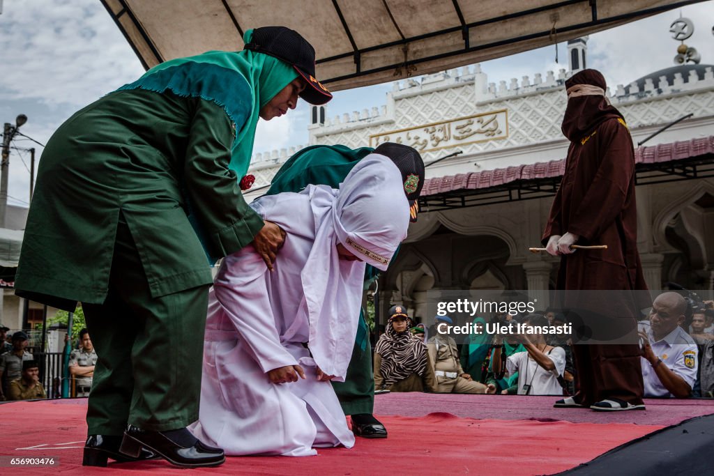 Indonesians Face Caning For Crimes Under Aceh's Islamic Law