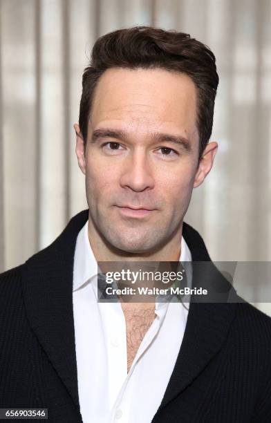 Chris Diamantopoulos attends the Meet the new cast of "Waitress" at St. Cloud Rooftop Restaurant at The Knickerbocker Hotel on March 23, 2017 in New...