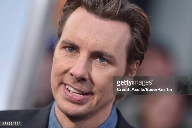 Actor Dax Shepard arrives at the premiere of Warner Bros. Pictures' 'CHIPS' at TCL Chinese Theatre on March 20, 2017 in Hollywood, California.