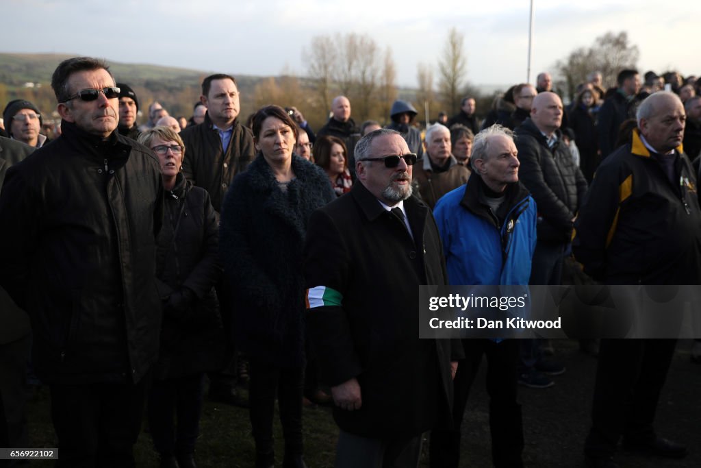 Martin McGuinness's Funeral Takes Place In Derry