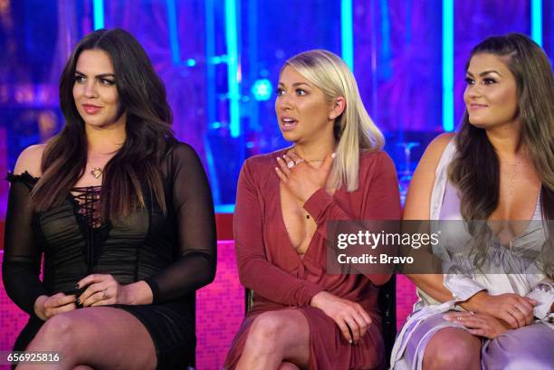 Reunion" -- Pictured: Katie Maloney, Stassi Schroeder, Brittany Cartwright --