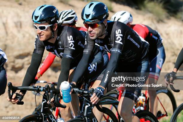 97th Volta Ciclista a Catalunya 2017 / Stage 4 Peter KENNAUGH / Geraint THOMAS / La Seu d'Urgeil - Igualada / Tour of Catalunya /