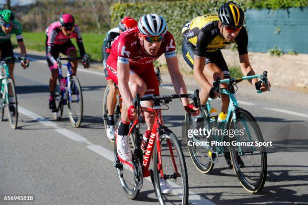 97th Volta Ciclista a Catalunya 2017 / Stage 4 Jose GONCALVES / La Seu d'Urgeil - Igualada / Tour of Catalunya /