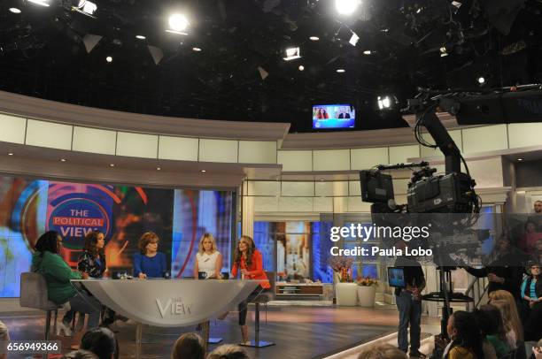 Guests include Kristen Bell and Dax Shepard; Rep. Adam Schiff on Disney General Entertainment Content via Getty Images's "The View." "The View" airs...
