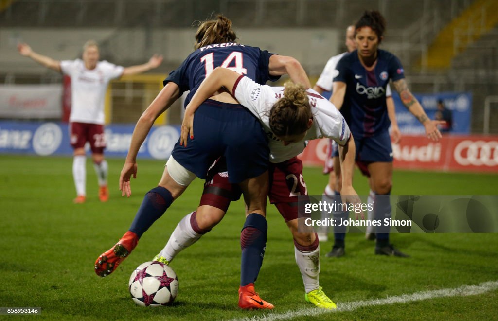 FC Bayern Muenchen v Paris St. Germain - UEFA Women's Champions League