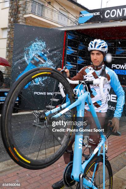 97th Volta Ciclista a Catalunya 2017 / Stage 4 Start / Axel DOMONT / La Seu d'Urgeil - Igualada / Tour of Catalunya /