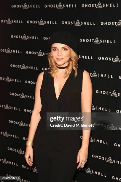 Diamond attends the UK Gala Screening of "Ghost In The Shell" at The Ham Yard Hotel on March 23, 2017 in London, England.