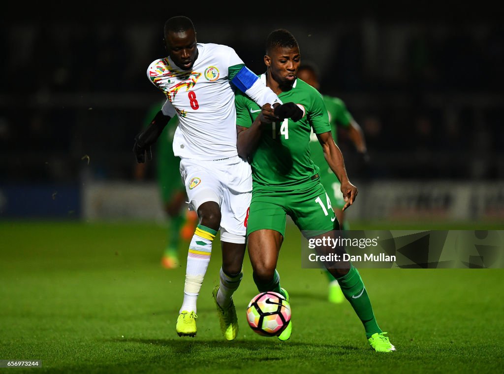 Nigeria v Senegal - International Friendly