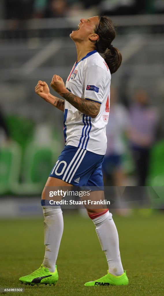 VfL Wolfsburg v Olympique Lyon - UEFA Women's Champions League