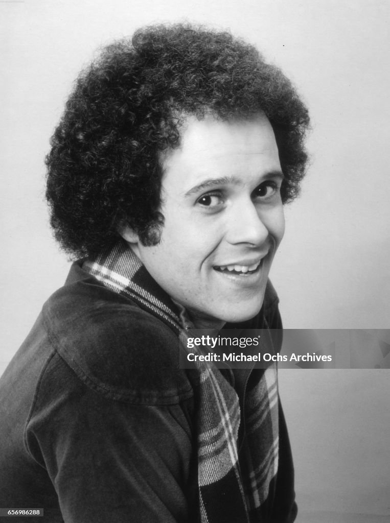 Richard Simmons Portrait Session