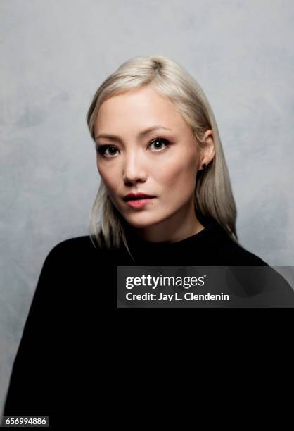 Actress Pom Klementieff, from the film, "Ingrid Goes West," is photographed at the 2017 Sundance Film Festival for Los Angeles Times on January 21,...