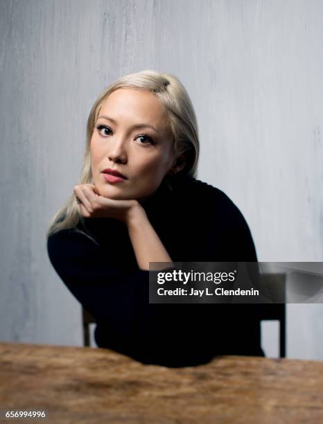 Actress Pom Klementieff, from the film, "Ingrid Goes West," is photographed at the 2017 Sundance Film Festival for Los Angeles Times on January 21,...