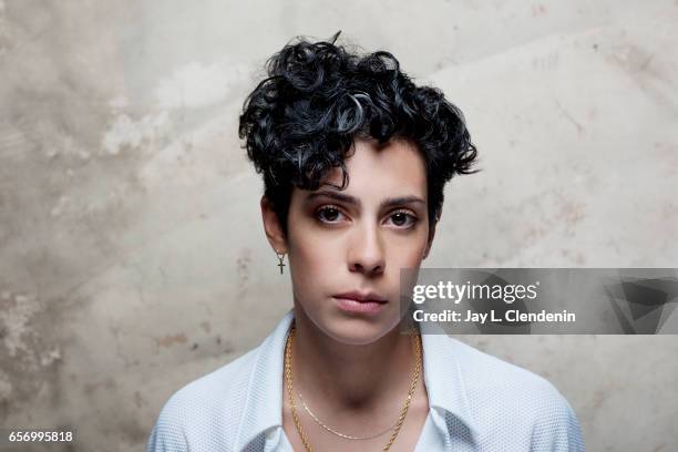 Actress Roberta Colindrez from the Amazon series I Love Dick, is photographed at the 2017 Sundance Film Festival for Los Angeles Times on January 22,...
