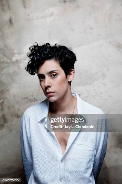Actress Roberta Colindrez from the Amazon series I Love Dick, is photographed at the 2017 Sundance Film Festival for Los Angeles Times on January 22,...