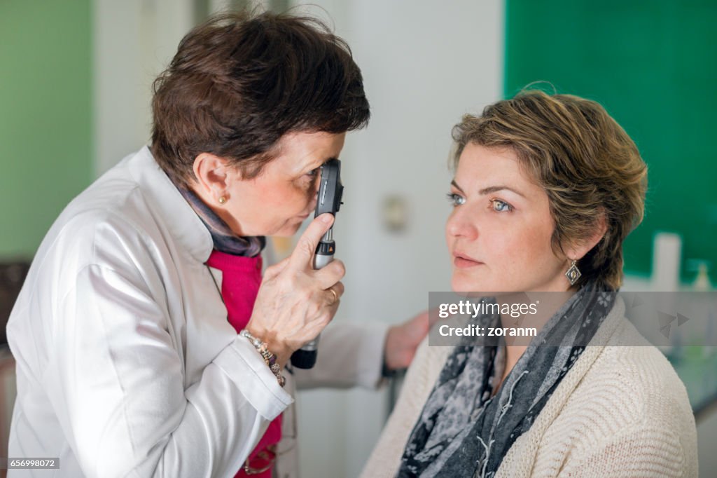 Eye test
