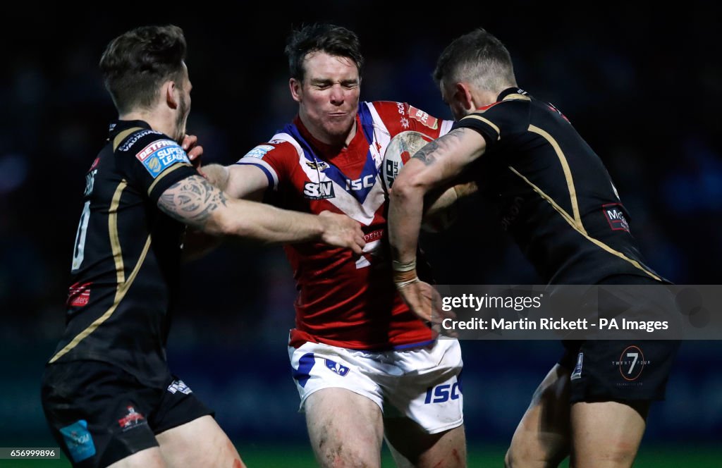 Wakefield Trinity v Leigh Centurions - Betfred Super League - Belle Vue