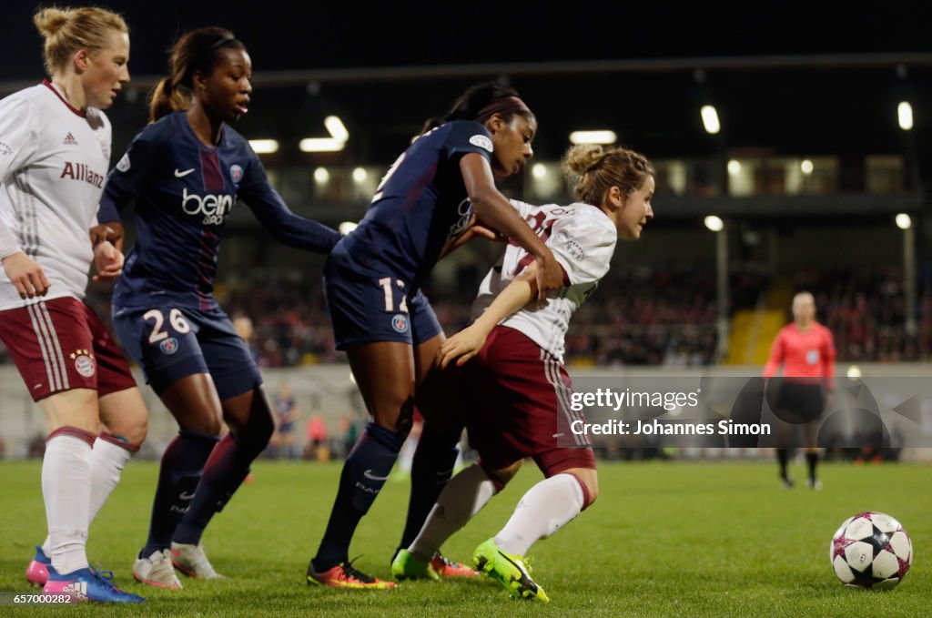 FC Bayern Muenchen v Paris St. Germain - UEFA Women's Champions League