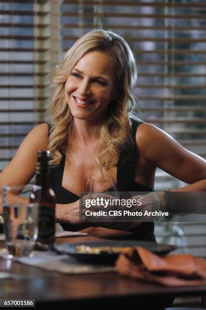 Quid Pro Quo" -- Pictured: Julie Benz as Holly Butler. Kyle's morals are put to the test when Frank involves him in a plan to take down a criminal...