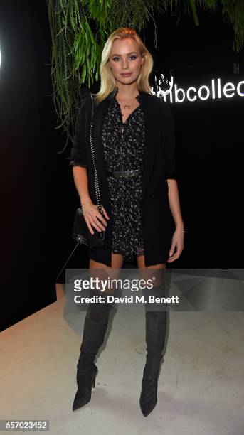 Ianthe Rose attends the Mercedes-Benz #mbcollective launch party with M.I.A & Tommy Genesis at 180 The Strand on March 23, 2017 in London, England.