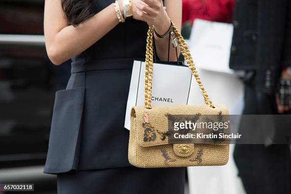 926 Chanel Shopping Bag Stock Photos, High-Res Pictures, and Images - Getty  Images