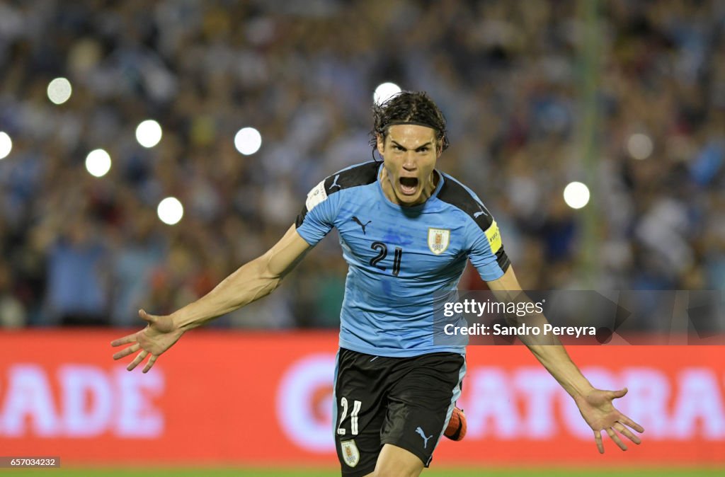 Uruguay v Brazil - FIFA 2018 World Cup Qualifiers