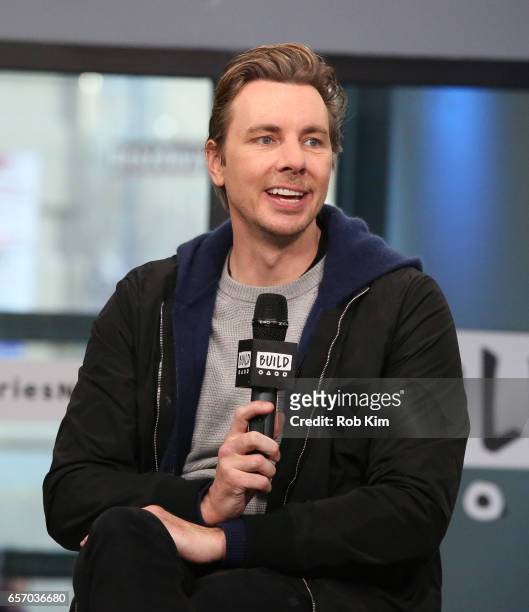 Dax Shepard discusses "CHIPS" during the Build Series at Build Studio on March 23, 2017 in New York City.