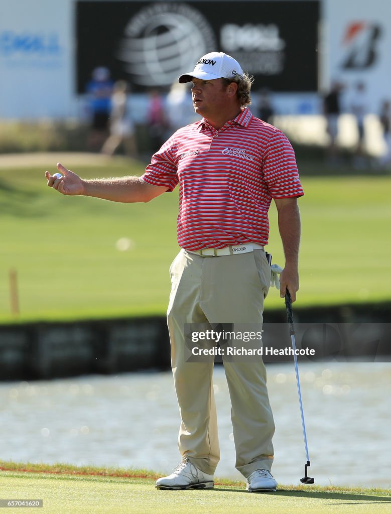 World Golf Championships-Dell Match Play - Round Two