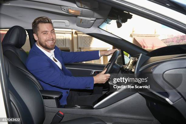 Lance Bass at EMA Impact Summit Presented by Toyota Mirai at Montage Beverly Hills on March 23, 2017 in Beverly Hills, California.