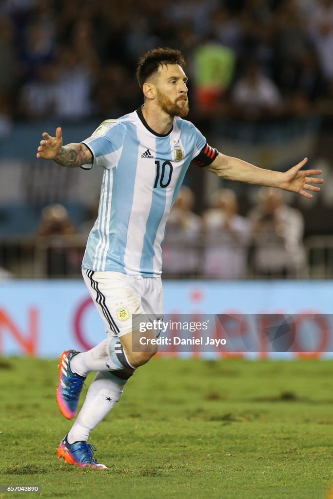 Argentina v Chile - FIFA 2018 World Cup Qualifiers