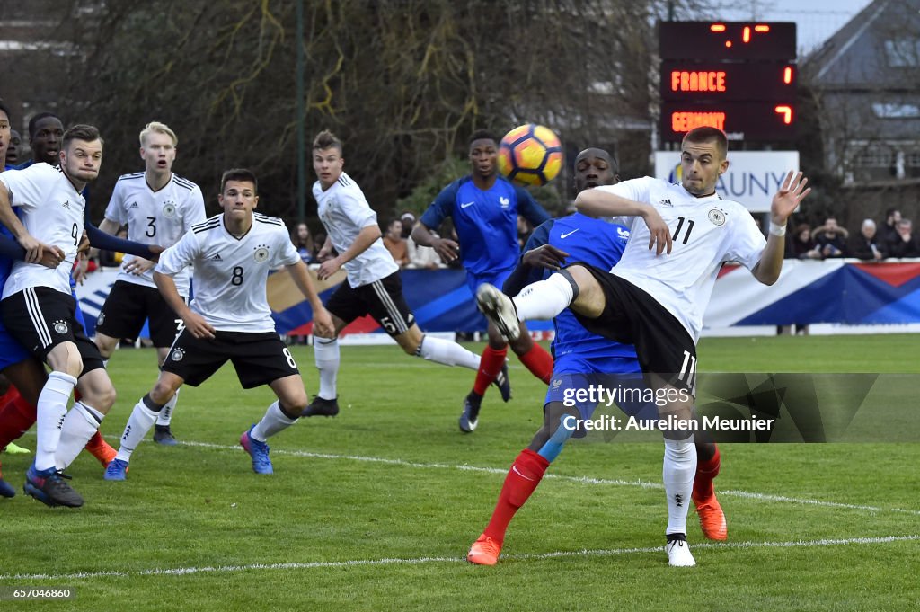 U18 France v U18 Germany - International Friendly