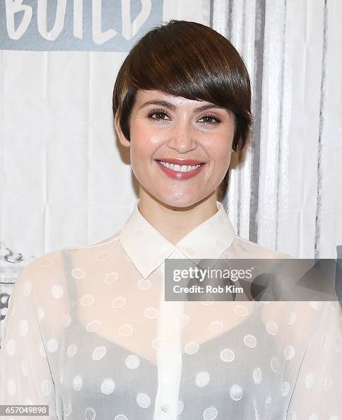 Gemma Arterton attends the Build Series at Build Studio on March 23,... News Photo - Getty Images Gemma Arterton attends the Build Series at Build Studio on March 23,... News Photo - Getty Images