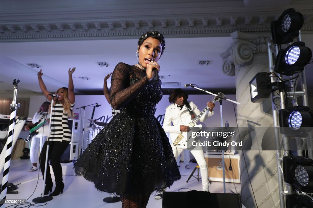 Lord & Taylor Celebrates The Dress Address With Janelle Monae
