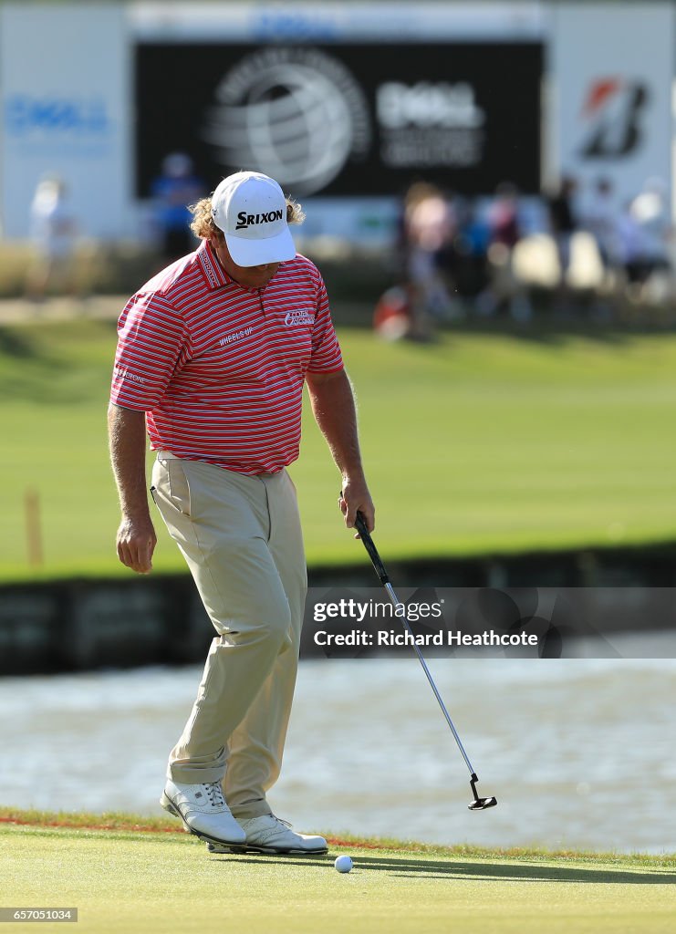 World Golf Championships-Dell Match Play - Round Two