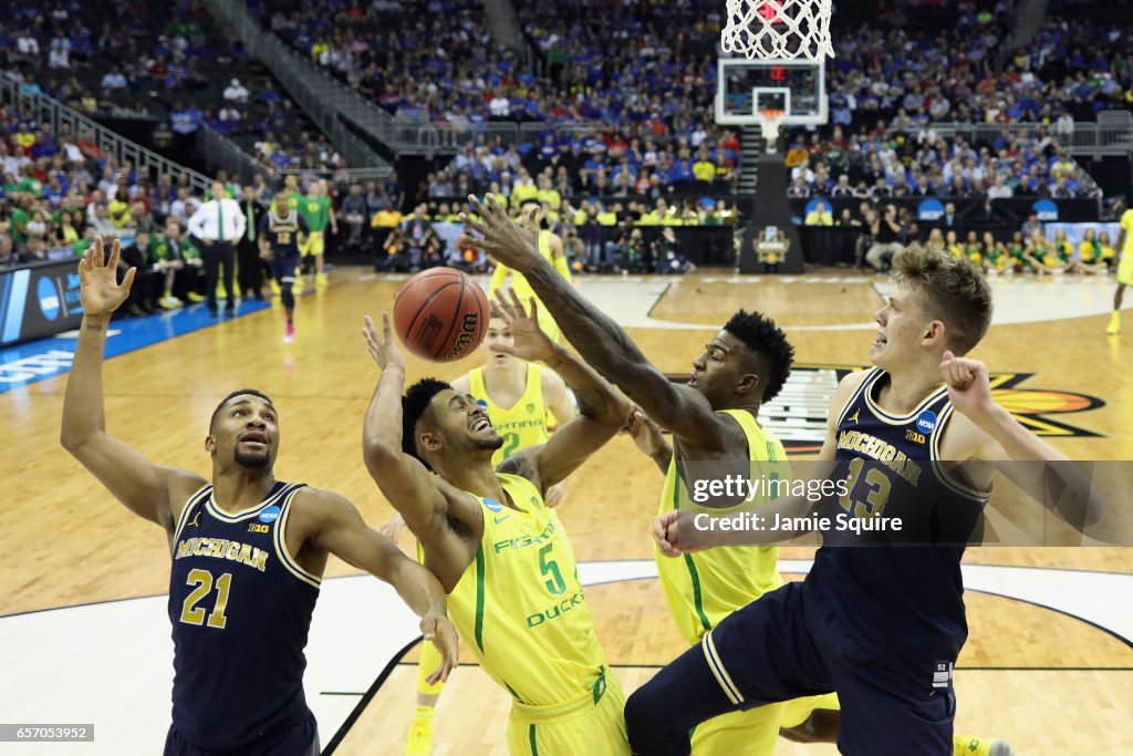 Michigan v Oregon