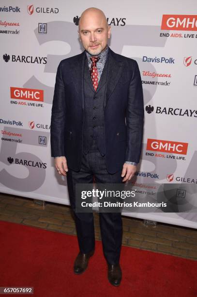 Michael Cerveris attends the GMHC 35th Anniversary Spring Gala at Highline Stages on March 23, 2017 in New York City.